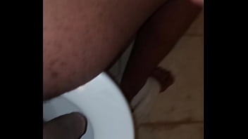 Preview 4 of Nicollete Sheq - Bathroom evening stroke part one