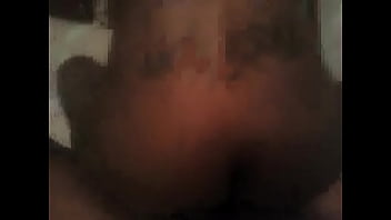 Preview 3 of Bad Leather Girl - tatoo booty goin in