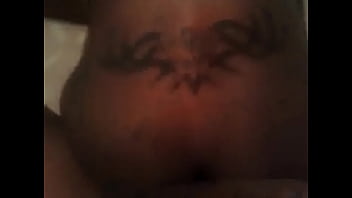 Preview 4 of Bad Leather Girl - tatoo booty goin in