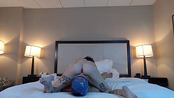 Preview 3 of Bf Saxe Vidio - Jake Grand Eats Petite Tatted Woman&#039_s Pussy Ate