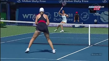 Preview 2 of Car Teachers - Jelena Dokic Upskirt 2