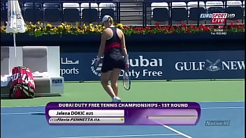 Preview 3 of Car Teachers - Jelena Dokic Upskirt 2
