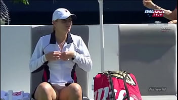 Preview 1 of Car Teachers - Jelena Dokic Upskirt 2