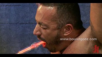 Preview 2 of Xxx Sextet - Alessio endures the crop to the nuts