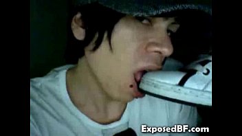 Preview 2 of Haiti Free Porn - Emo BF Eats His Own Cum!