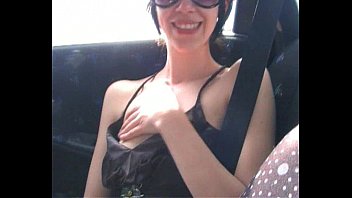 Preview 2 of Slender And Natural Boobs - pink b. avto