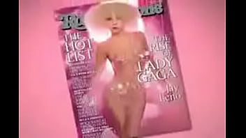 Preview 4 of Film Jadul Dibalik Tirai - Lady GaGa sexys scenes of Rolling Stone. (360p)