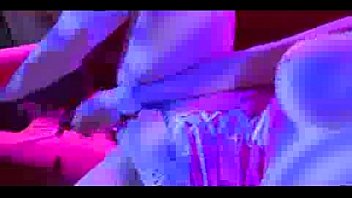 Preview 4 of Design Girl Fingered - Big tits stripper on the stage