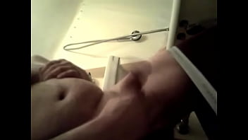 Preview 4 of Switsex - jacking off in bathroom