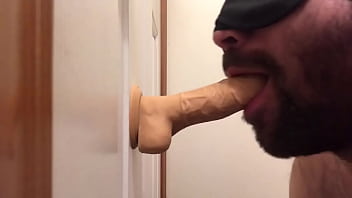 Preview 3 of Memek Catwoman - Going down deep on my dildo