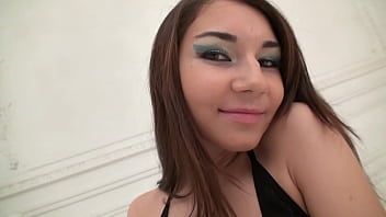 Preview 1 of Certified Gold T Series - Tiny assed babe takes black monster cocks!