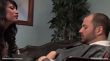 Preview 1 of Full Porn Story Mp4 - Trans attorney anal fucks assistant