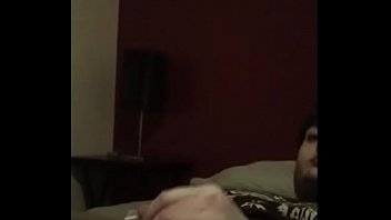 Preview 4 of Maxican Beauty Rubbed All Over - Hot 19 year old guy masturbating on his bed
