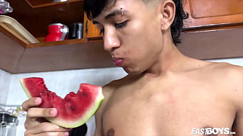 Preview 4 of Sunny Lione Bf Com - Exclusive Handjob Casting - Nick Boyka