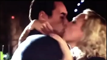 Preview 2 of Chines Soaping - British Actress Charlie Brooks &amp_ British Actor Steve John Shepherd (snogging)