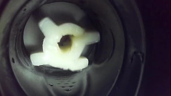 Preview 2 of Captive Oto - Inside of my Fleshlight with Creampie