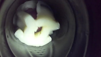 Preview 3 of Captive Oto - Inside of my Fleshlight with Creampie