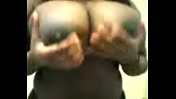 Preview 2 of Xnxx Desi Animal - huge black tits