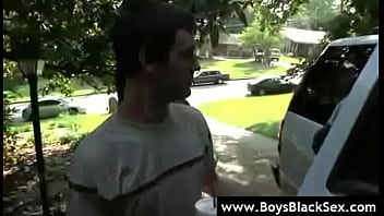 Preview 3 of Lezley Zen Swap - Gay Black Sex - www.BlacksOnBoys.com sample-14