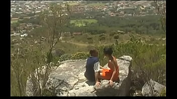 Preview 3 of Classic Mommys - Demia Moore Travels to the Top of a Mountain to Get Licked and Fucked