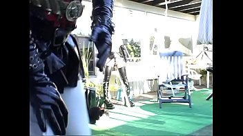 Preview 1 of Dasi Boy Sex Dasi Anty - Roxina2007WorshipRubberSlave171007.WMV