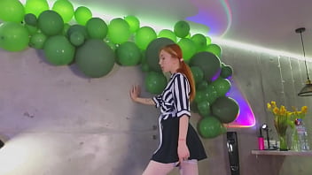 Preview 3 of Xn18 Blonde - hot redhead beast