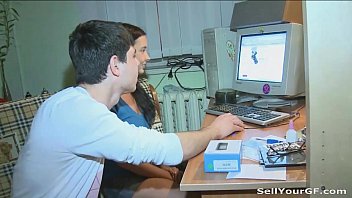 Preview 1 of Girl And Boy Sex Xxx Sleep - This bitch Sandra enjoyed it
