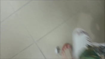 Preview 3 of Bangladeshi Naikader Xxx - Wonderful sexy feet in the shoe shop trying on sandals would you like to suck them all?