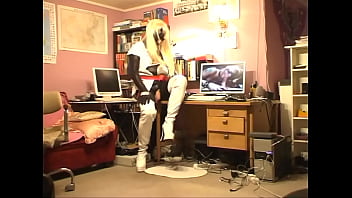 Preview 2 of Arabic Mom Boy - Roxina2007HotNurseInWhite031107.WMV