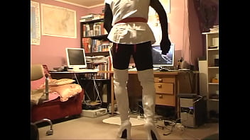 Preview 1 of Arabic Mom Boy - Roxina2007HotNurseInWhite031107.WMV