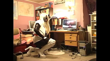 Preview 4 of Arabic Mom Boy - Roxina2007HotNurseInWhite031107.WMV