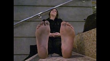 Preview 3 of Mom And Son Sexy Pussy Xxx - WHITE CREAMY STINKY SOLES