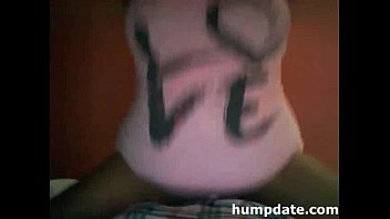 Preview 1 of Hidden Cam Fucked Girl Feel Bus - Hot chick with huge tits rides her pillow