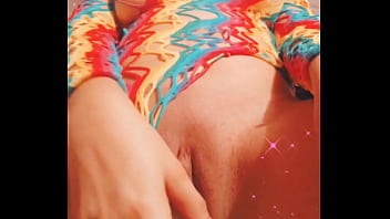Preview 4 of Experiman Porn - Regia jugando sola doble penetraci&oacute_n dildo (anal completo en XRED)