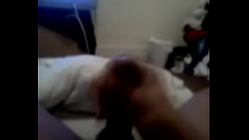 Preview 2 of Promhub - jerking my dick making it cum