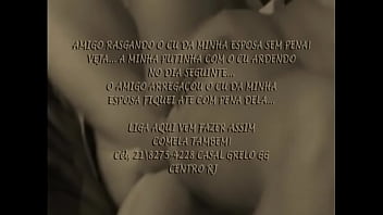 Preview 4 of Kat Meyers - CASAL GRELO GG AMIGO RASGANDO O CU DA MINHA ESPOSA,  QUE PENINHA DELA...