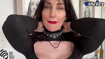 Preview 1 of Xxx Video Balek - Hot MILF punishes,  sucks dick and gets cum on feet