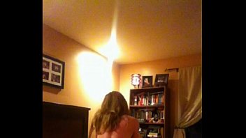 Preview 1 of Teasing Her Boyfriend - Amateur - Sex in the bedroom