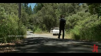 Preview 1 of Xxx Hd Downlowd - Redhead gay trip in the forest ends bad