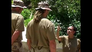 Preview 1 of Connie Parker Tube - Loni Threesome with Military