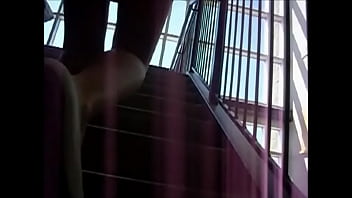 Preview 1 of Robin Tunneh - Gotcha Erika (highchool blonde upskirt)