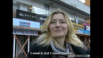 Preview 1 of Starts7 - CZECH STREETS - JITKA