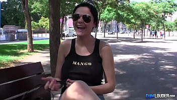 Preview 2 of Mom Lasbo Mom - Anastasia Brill Rumanian Big Tits Fucked by Spanish Big Cock
