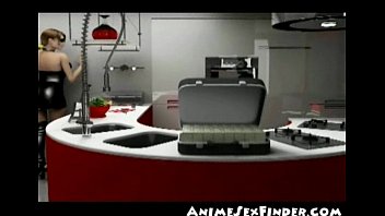 Preview 1 of House Wife With Cazan - The 3D Spy Who Fucked Me!