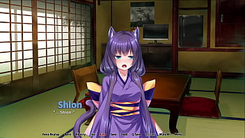 Preview 1 of Amarikasax - Tails and Titties Hotspring ep1 - Getting washed by 4 catwomen