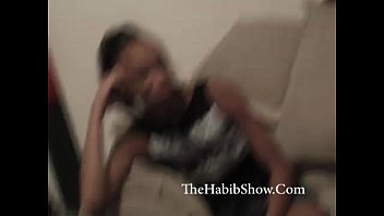 Preview 1 of Helena Koska - 18 year petite ghetto hood freak banged P2