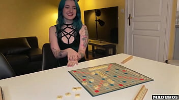 Preview 1 of Indonesia Vs Black Mamba - Scrabble player Khalamit&eacute_ gets secretly fucked for cheating!!!