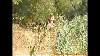 Preview 1 of Boy Frnd With Mom - Amateur Outdoor Anal Hard Fuck