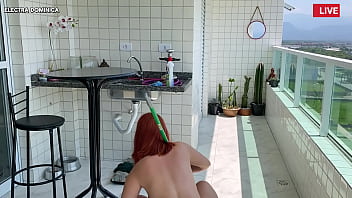 Preview 3 of How Long Can You Stand Joi - Contratei essa empregada e ela fez faxina na minha casa pelada com essa calcinha,  olha que bunda gostosa ela tem