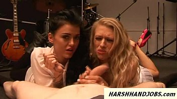 Preview 2 of Dbsqlbz2 - 2 UK gals work guys cock hard